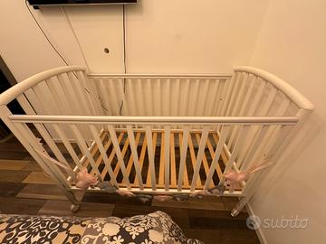 Lettino bimbo 70x130 con materrasso