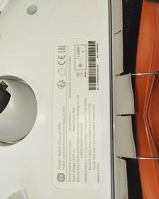 xiaomi robot vacum x10+