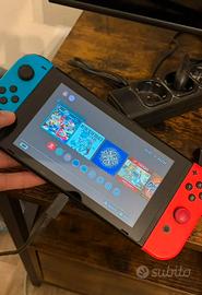 Nintendo switch completa