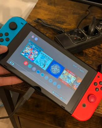 Nintendo switch completa