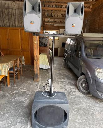 coppia di montarbo mt200a + montarbo sw540