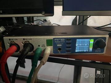 RME Ucx ii interfaccia audio professionale