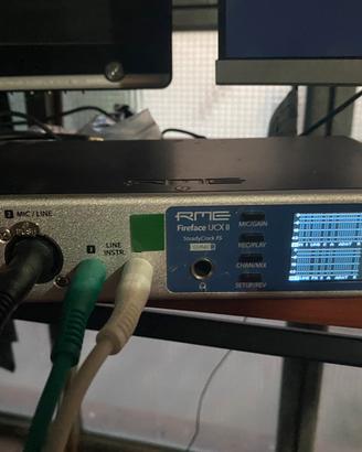 RME Ucx ii interfaccia audio professionale