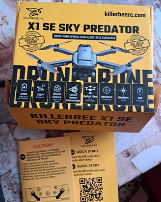 Drone KILLERBEE X1 SE SKY PREDATOR 
