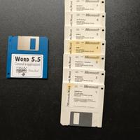 Microsoft WORD vers. 6.0 - 8 Floppy disk
