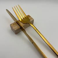 Set Poggiaposate in marmo