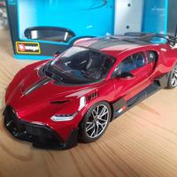 1/18 Bugatti divo burago 