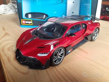 1/18 Bugatti divo burago 