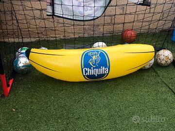 6 pezzi banane gonfiabili 130 cm