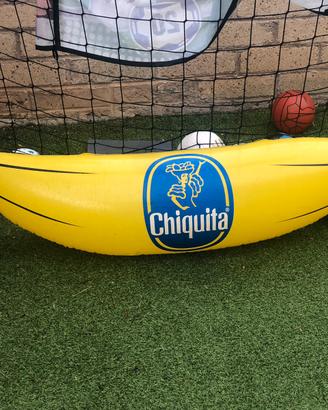 6 pezzi banane gonfiabili 130 cm