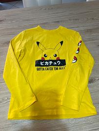 Pokemon Maglia a maniche lunghe