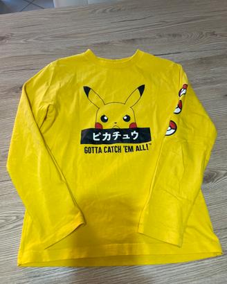 Pokemon Maglia a maniche lunghe