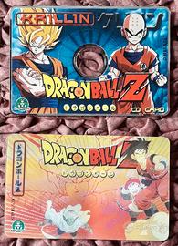 DragonBall Z “KRILLIN” CD Card + Soft Card