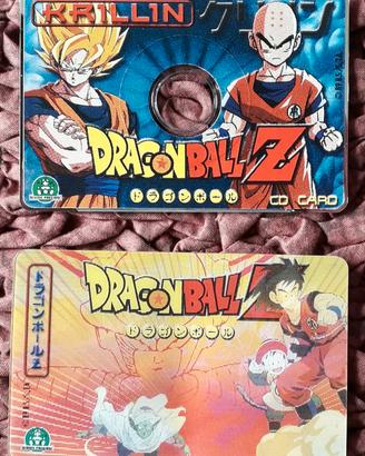 DragonBall Z “KRILLIN” CD Card + Soft Card