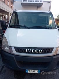 IVECO DAILY 35C13 CELLA FRIGO FNAX 0° ATP 11-2027