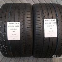 2 gomme 295 30 19zr michelin a119