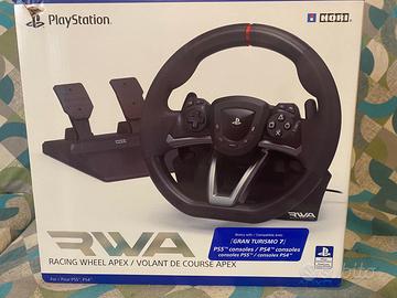 Volante originale plystation con pedali