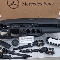 KIT AIRBAG Mercedes CLASSE CLA C118 anno 2019 IN P