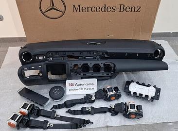 KIT AIRBAG Mercedes CLASSE CLA C118 anno 2019 IN P