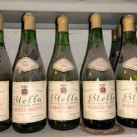 Vino stella 1984 bianco secco piemonte