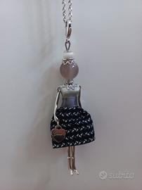 Collana con ciondolo Gisel originale