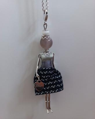 Collana con ciondolo Gisel originale
