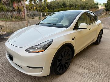 Tesla model y performance