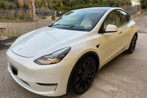 Tesla model y performance