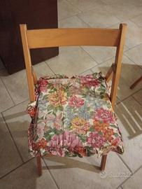 sedie in legno  pieghevole 