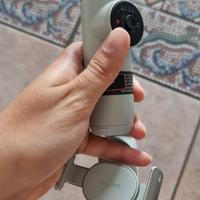 insta 360 flow  grigio gimbal