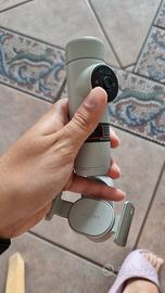 insta 360 flow  grigio gimbal