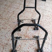 Cavalletti alza moto 
