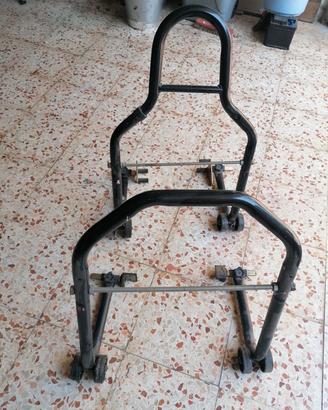 Cavalletti alza moto 