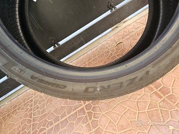 COPPIA DI PNEUMATICI PIRELLI PZERO CORSA 245/35 ZR