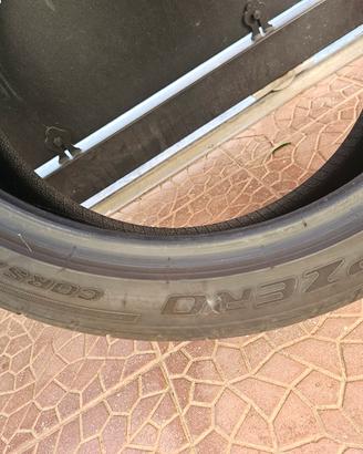 COPPIA DI PNEUMATICI PIRELLI PZERO CORSA 245/35 ZR