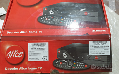 Decoder Alice home TV Mod. STB HY100