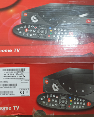 Decoder Alice home TV Mod. STB HY100