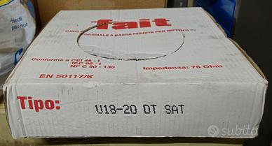 Cavo coassiale FAIT U18-20 DT SAT