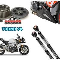 Aprilia Tuono V4 ricambi cartucce freni pedane 11-