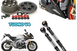 Aprilia Tuono V4 ricambi cartucce freni pedane 11-
