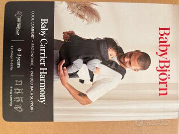 Marsupio BabyBjorn Harmony mesh 3D NUOVO