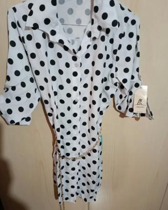 max camicia con cintura 