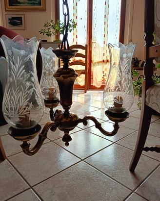Lampadario vintage