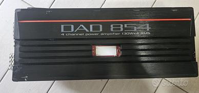 Amplificatore Dragster DAD 854 4x130W