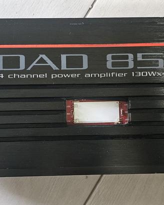 Amplificatore Dragster DAD 854 4x130W