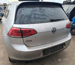 Portellone posteriore VW Golf 7 Gtd 2014