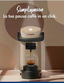 Macchina caffè Simplymoon borbone cialde no moka