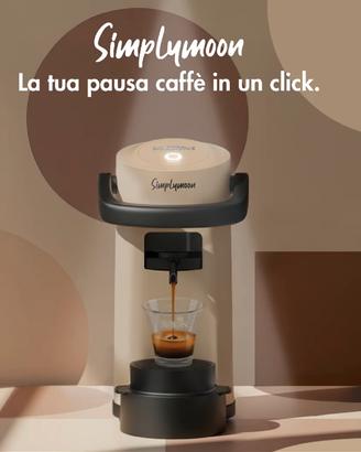 Macchina caffè Simplymoon borbone cialde no moka