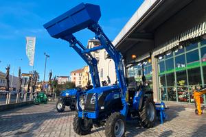 Trattore SOLIS S26 Caricatore Ant. Sfilabile Benna