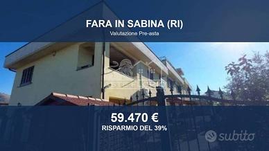 Immobile in asta di 97 m² a Fara in Sabina